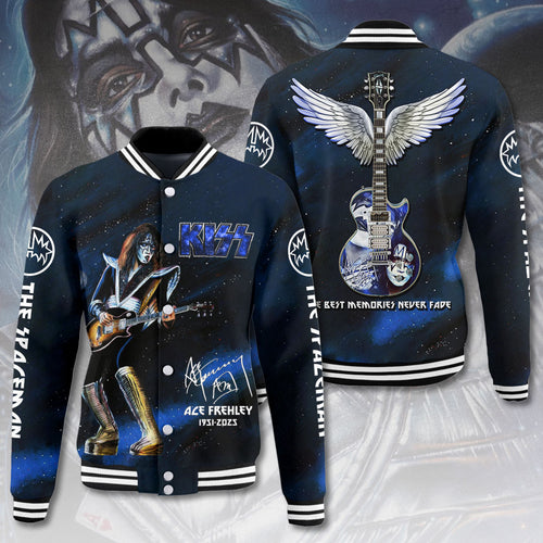 KISS x Ace Frehley Varsity Jacket – HOATT14234
