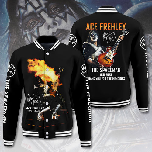 KISS x Ace Frehley Varsity Jacket – HOATT14235