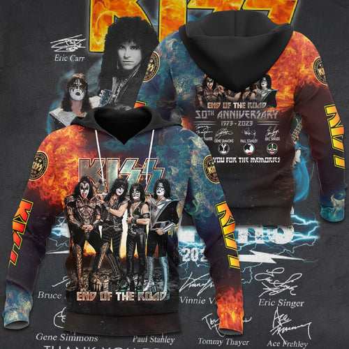 Kiss Band 3D Apparel – HOATT 2462