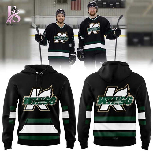 Kalamazoo Wings American Retro Hoodie