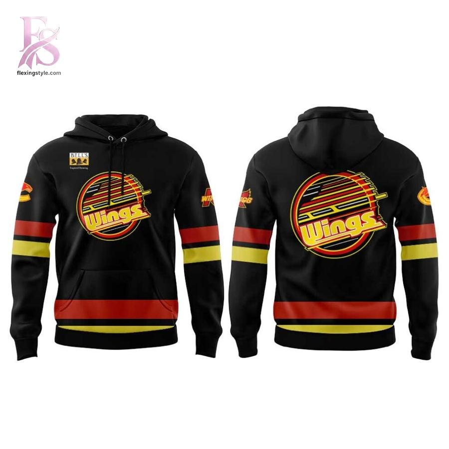 Kalamazoo Wings fresh threads incoming 2026 Hoodie
