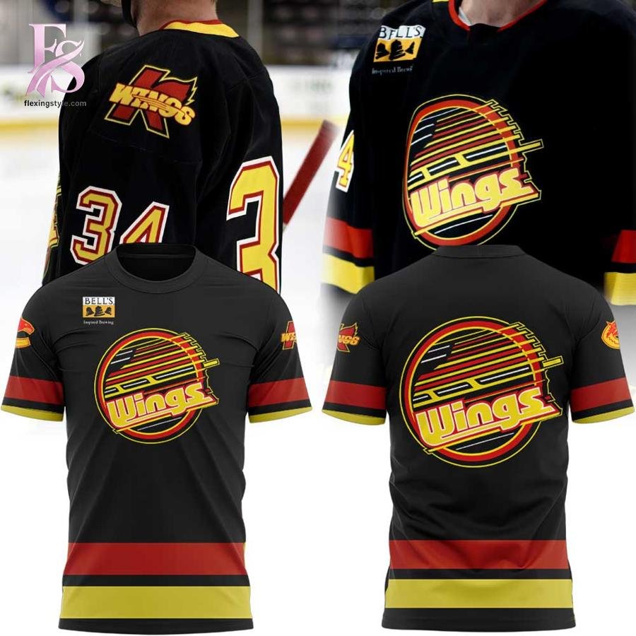 Kalamazoo Wings fresh threads incoming 2026 Hoodie