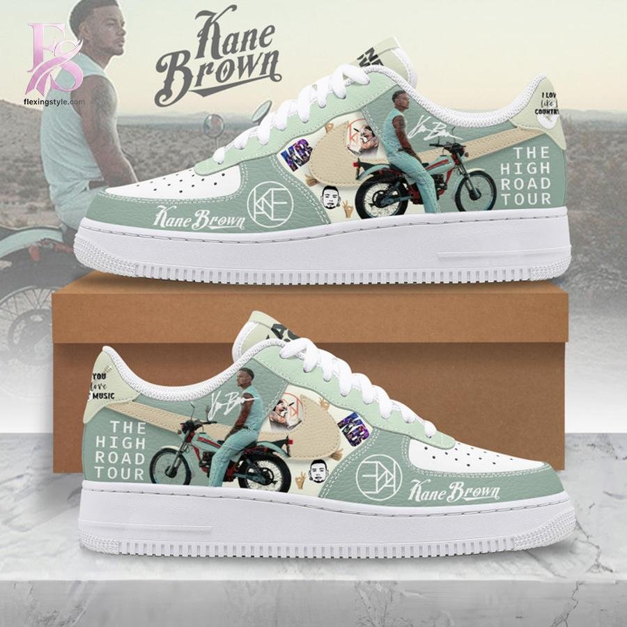 Kane Brown The High Road Tour 2025 Nike Air Force 1