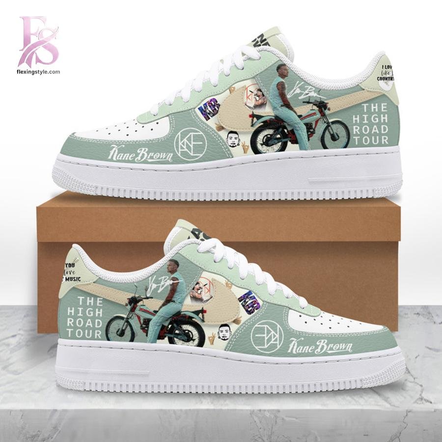 Kane Brown The High Road Tour 2025 Nike Air Force 1