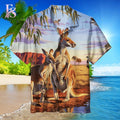 Kangaroos Australia Hawaiian Shirt