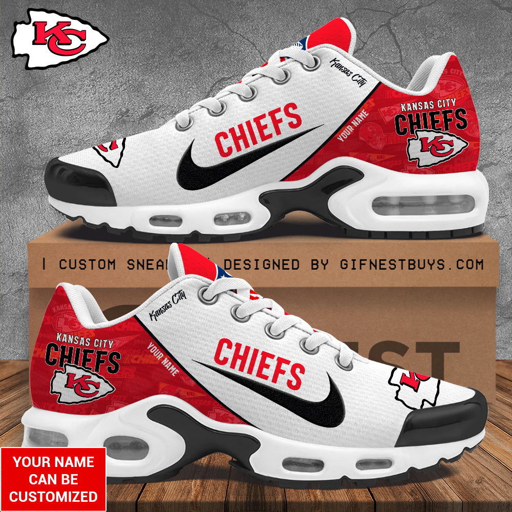 Personalized Kansas City Chiefs Air Max Shoes – TANTN 7516