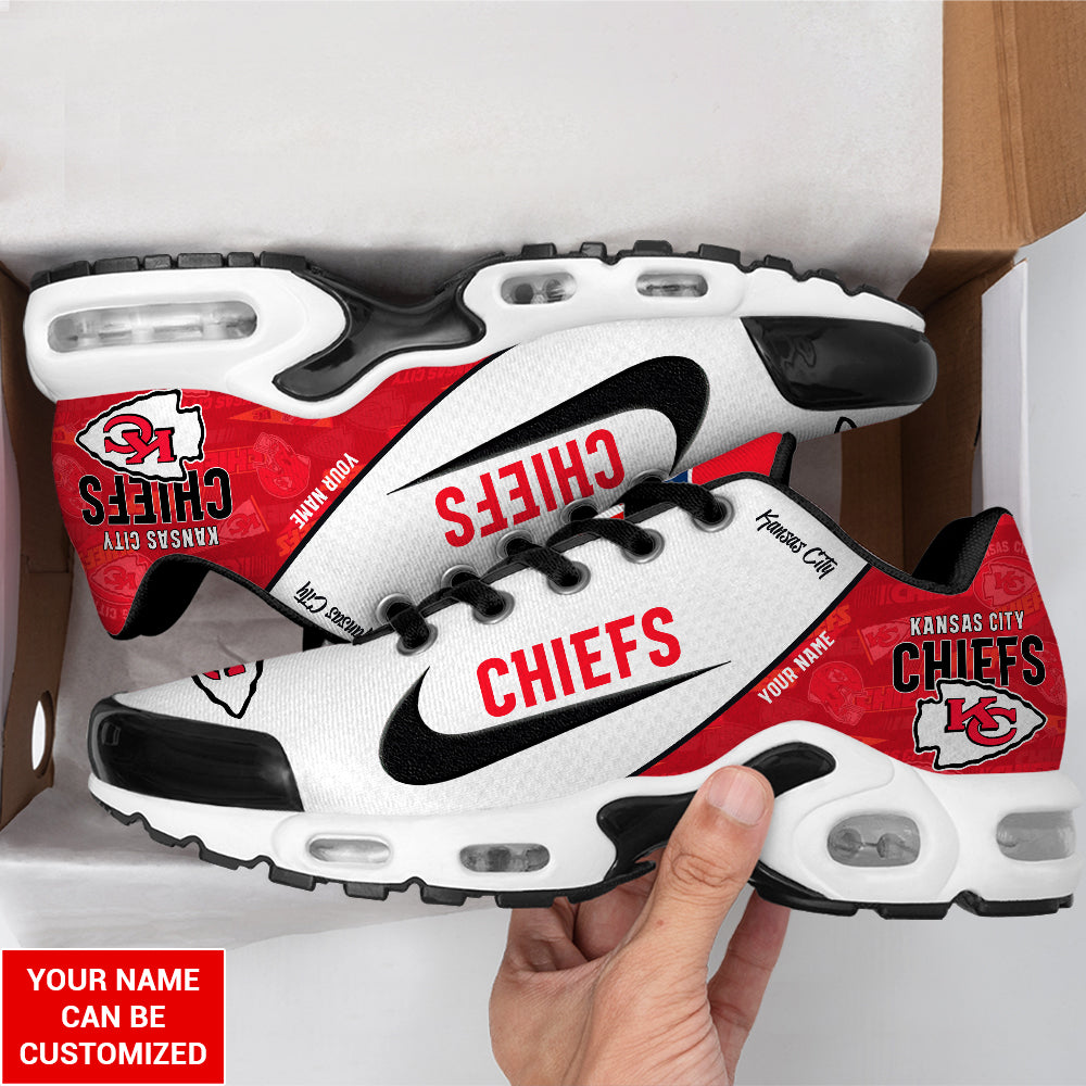 Personalized Kansas City Chiefs Air Max Shoes – TANTN 7516