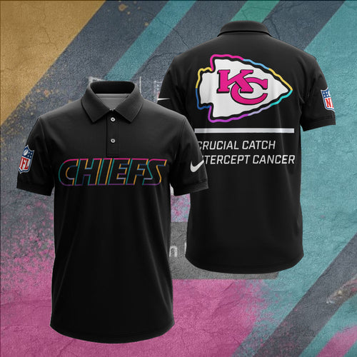 Kansas City Chiefs Crucial Catch 2025 3D Apparel – TANTN15553