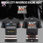 Kansas City Mavericks Racing Night 2026 Shirt