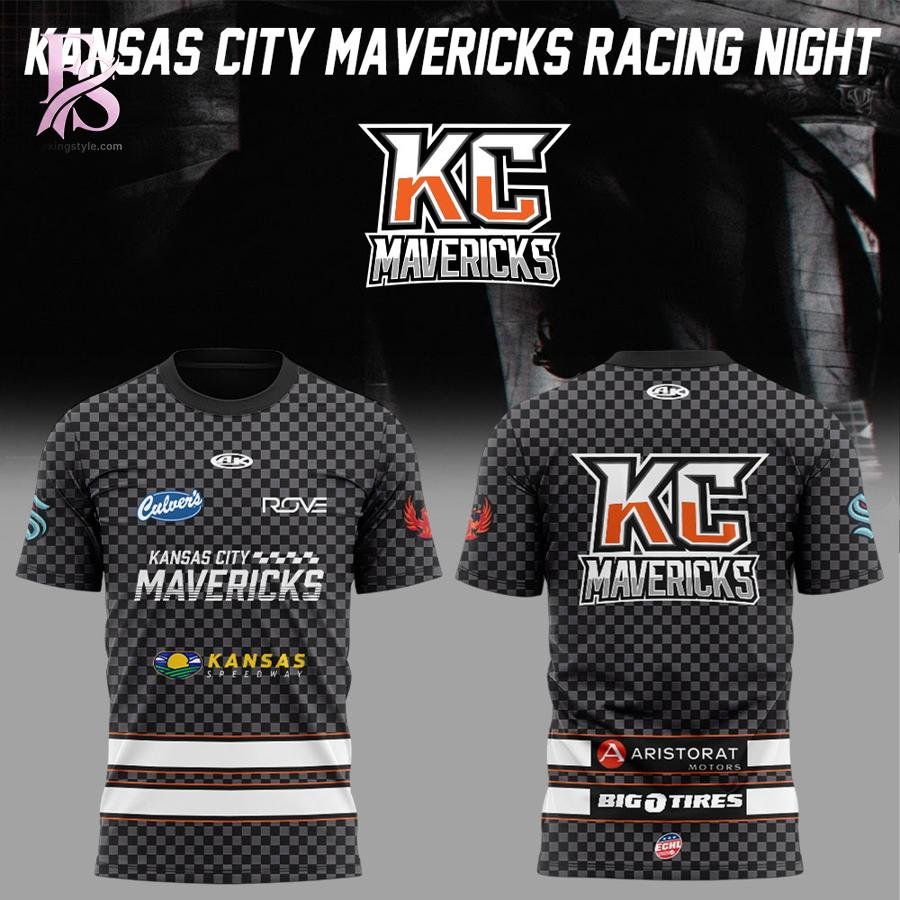 Kansas City Mavericks Racing Night 2026 Shirt