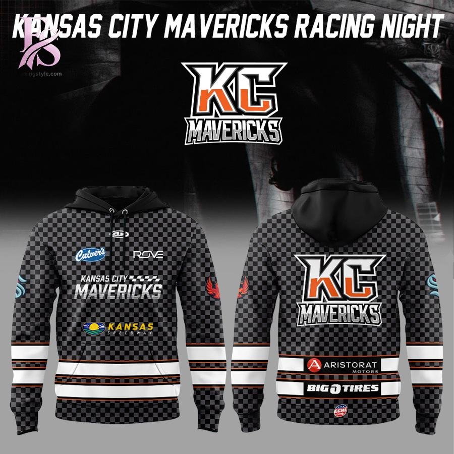 Kansas City Mavericks Racing Night 2026 Shirt