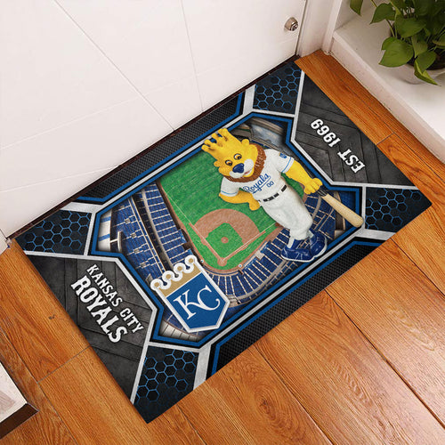 Kansas City Royals Custom Doormat – HOATT13082