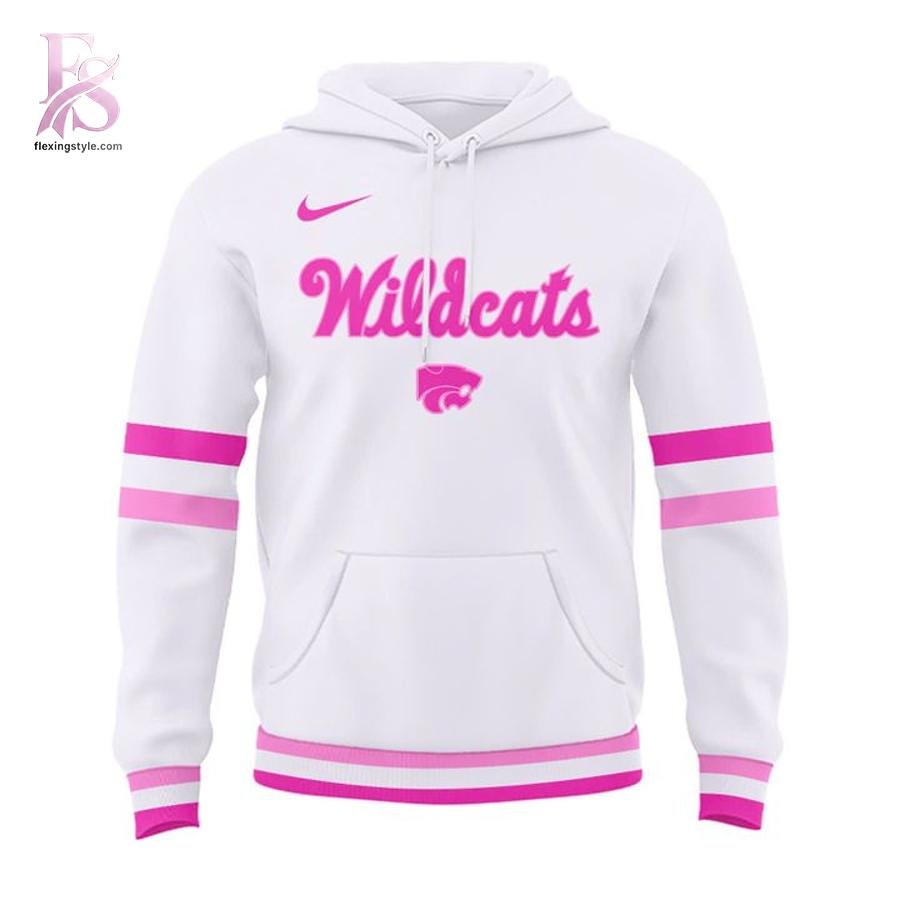 Kansas State Wildcats Basketball Pink for a Purpose Uniform Hoodie