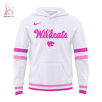 Kansas State Wildcats Basketball Pink for a Purpose Uniform Hoodie
