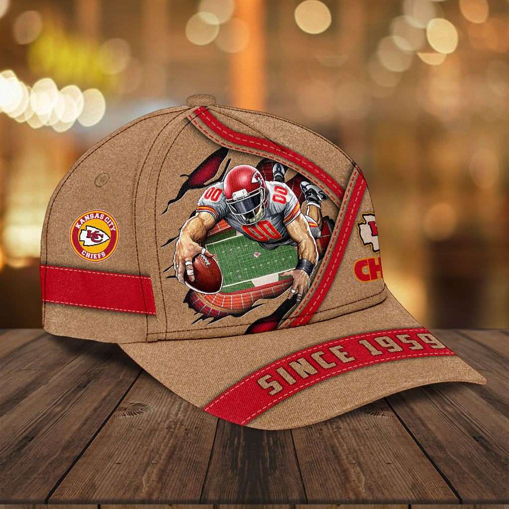 Kansas City Chiefs Classic Cap – HOATT12761