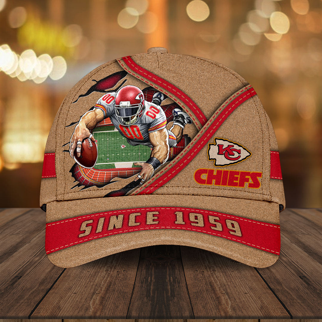 Kansas City Chiefs Classic Cap – HOATT12761