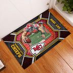 Kansas City Chiefs Custom Doormat – HOATT12623