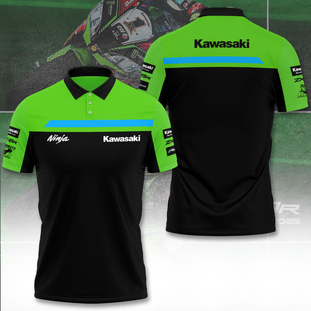 Kawasaki WorldSBK team 2026 3D Apparel – TANTN21206