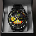 Ken Roczen 2026 AMA Supercross 450cc Champion Black Stainless Steel Watch – HOATT17952