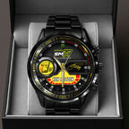 Ken Roczen 2026 AMA Supercross 450cc Champion Black Stainless Steel Watch – HOATT17952