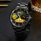 Ken Roczen 2026 AMA Supercross 450cc Champion Black Stainless Steel Watch – HOATT17952