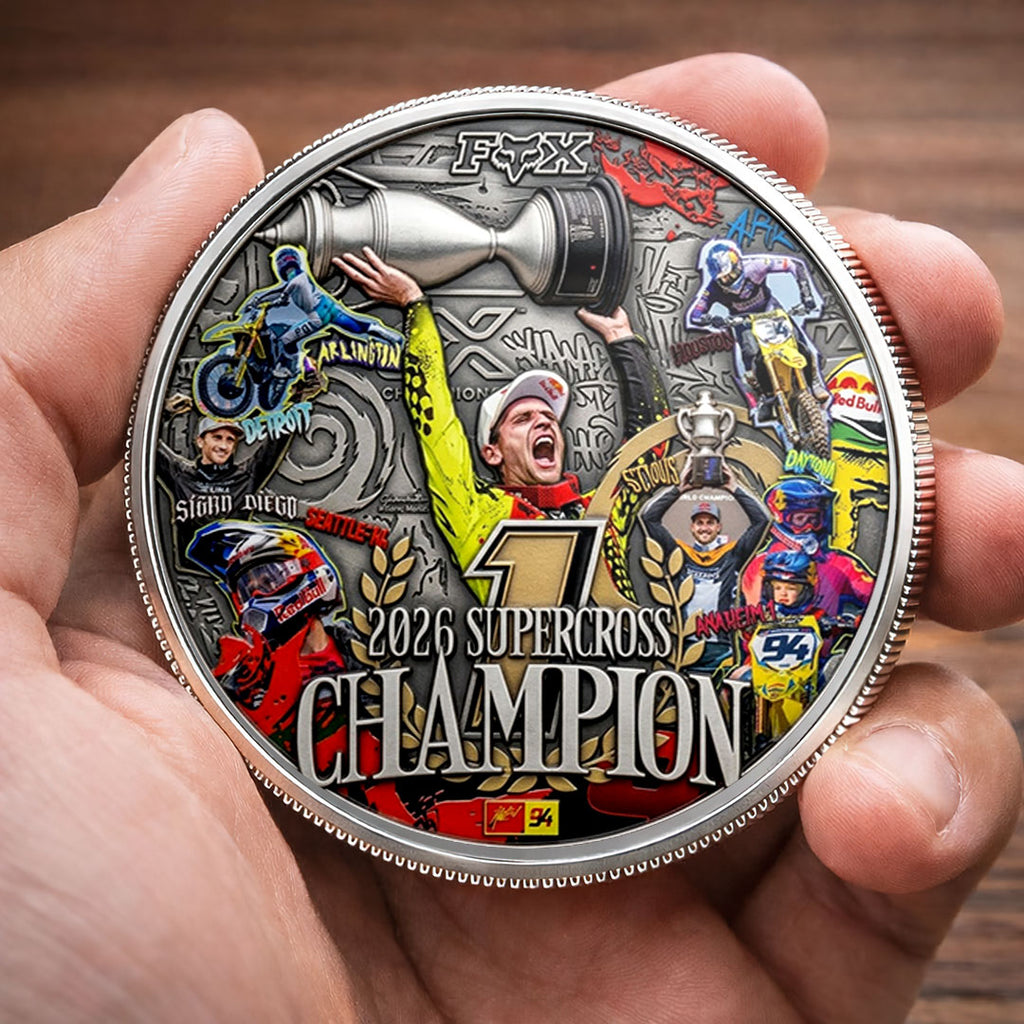 Ken Roczen 2026 AMA Supercross 450cc Champion Commemorative Coin – TMTHU6104