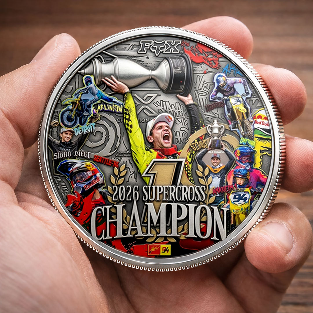 Ken Roczen 2026 AMA Supercross 450cc Champion Commemorative Coin – TMTHU6104