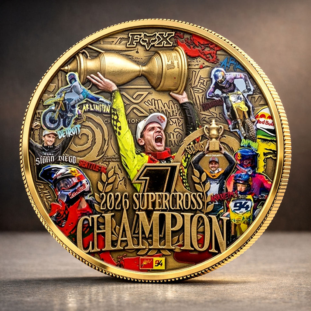 Ken Roczen 2026 AMA Supercross 450cc Champion Commemorative Coin – TMTHU6104