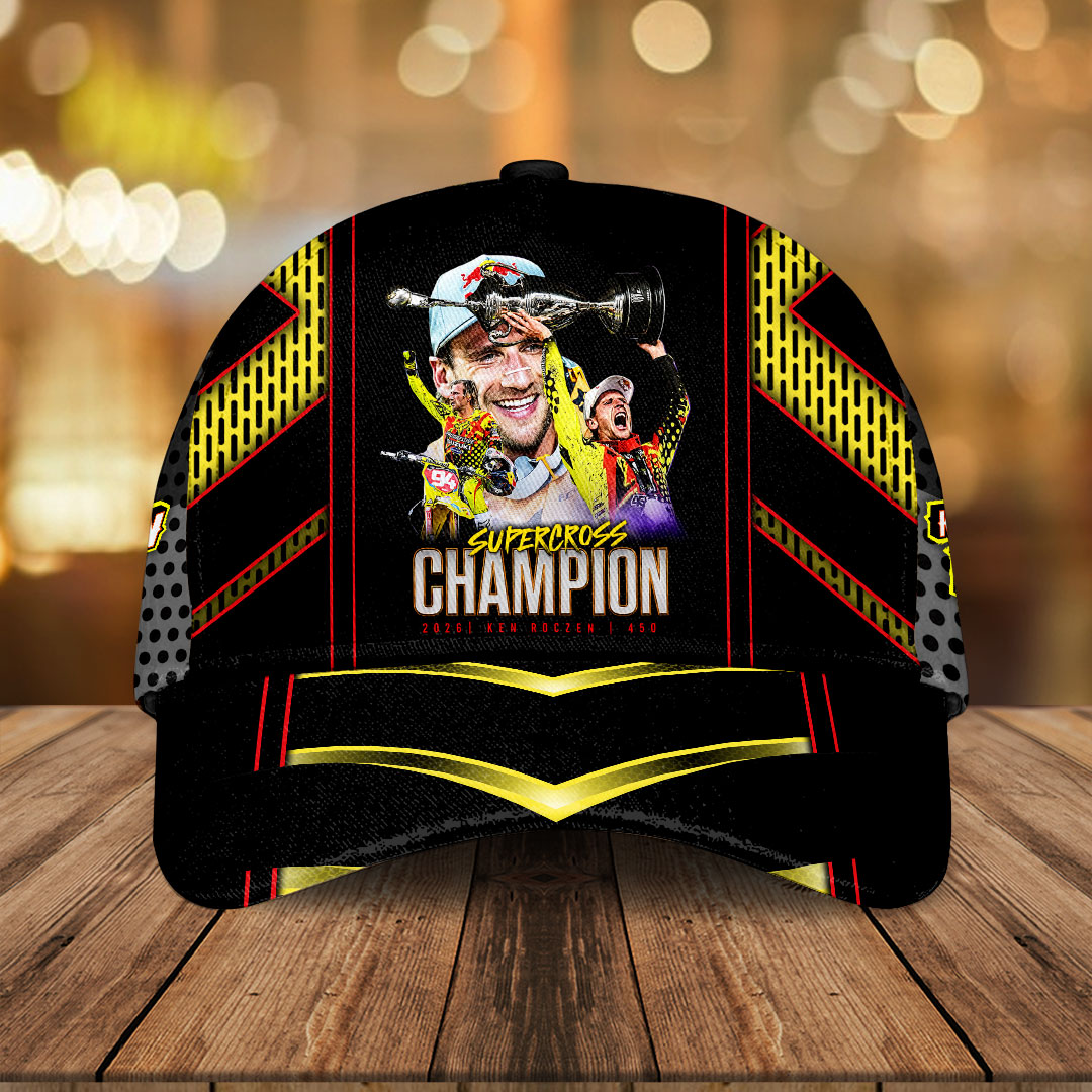Ken Roczen 2026 AMA Supercross 450cc Champion Classic Cap – HOATT17900