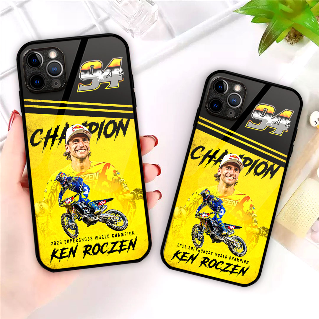 Ken Roczen 2026 AMA Supercross 450cc Champion Phone Case – HOATT18053