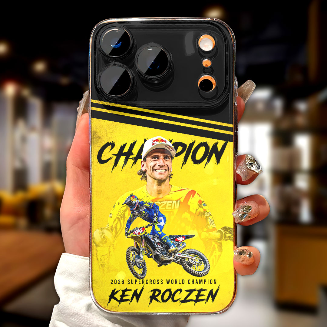 Ken Roczen 2026 AMA Supercross 450cc Champion Phone Case – HOATT18053