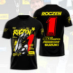 Ken Roczen 2026 AMA Supercross 450cc Champion 3D Apparel – HOATT17893