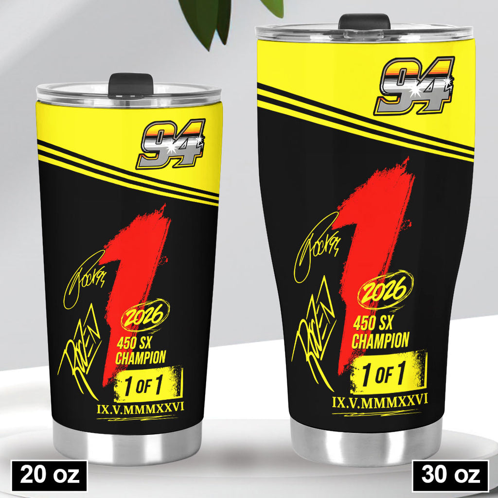 Ken Roczen 2026 AMA Supercross 450cc Champion Tumbler Cup – HOATT18039