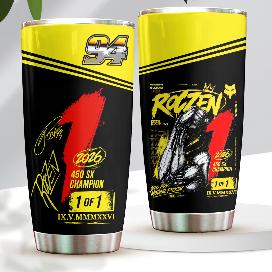 Ken Roczen 2026 AMA Supercross 450cc Champion Tumbler Cup – HOATT18039