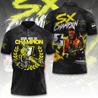Ken Roczen 450SX Champion 2026 3D Apparel – TANTN22842