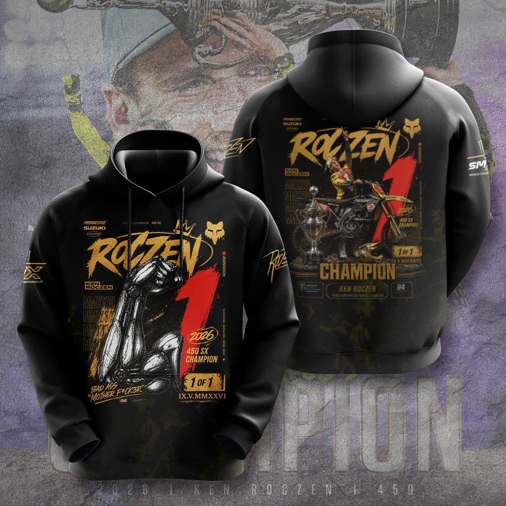 Ken Roczen 450SX 2026 Champion 3D Apparel – GNE6383
