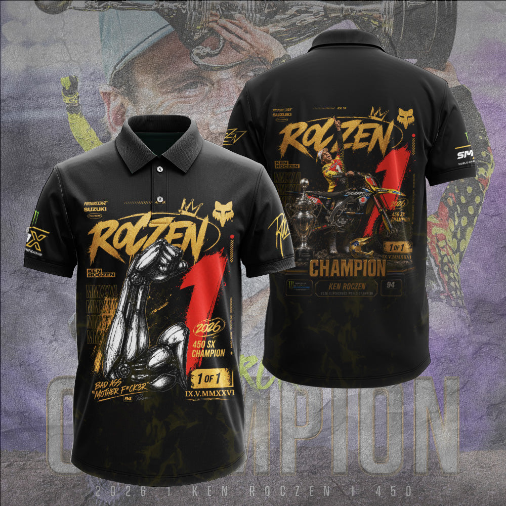 Ken Roczen 450SX 2026 Champion 3D Apparel – GNE6383