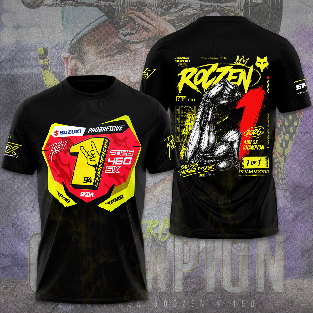 Ken Roczen 450SX 2026 Champion 3D Apparel – GNE6398