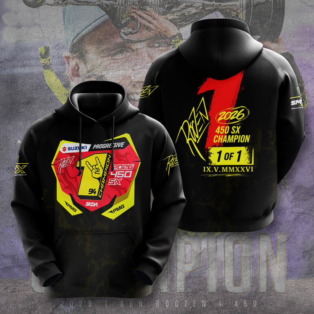 Ken Roczen 450SX 2026 Champion 3D Apparel – GNE6400