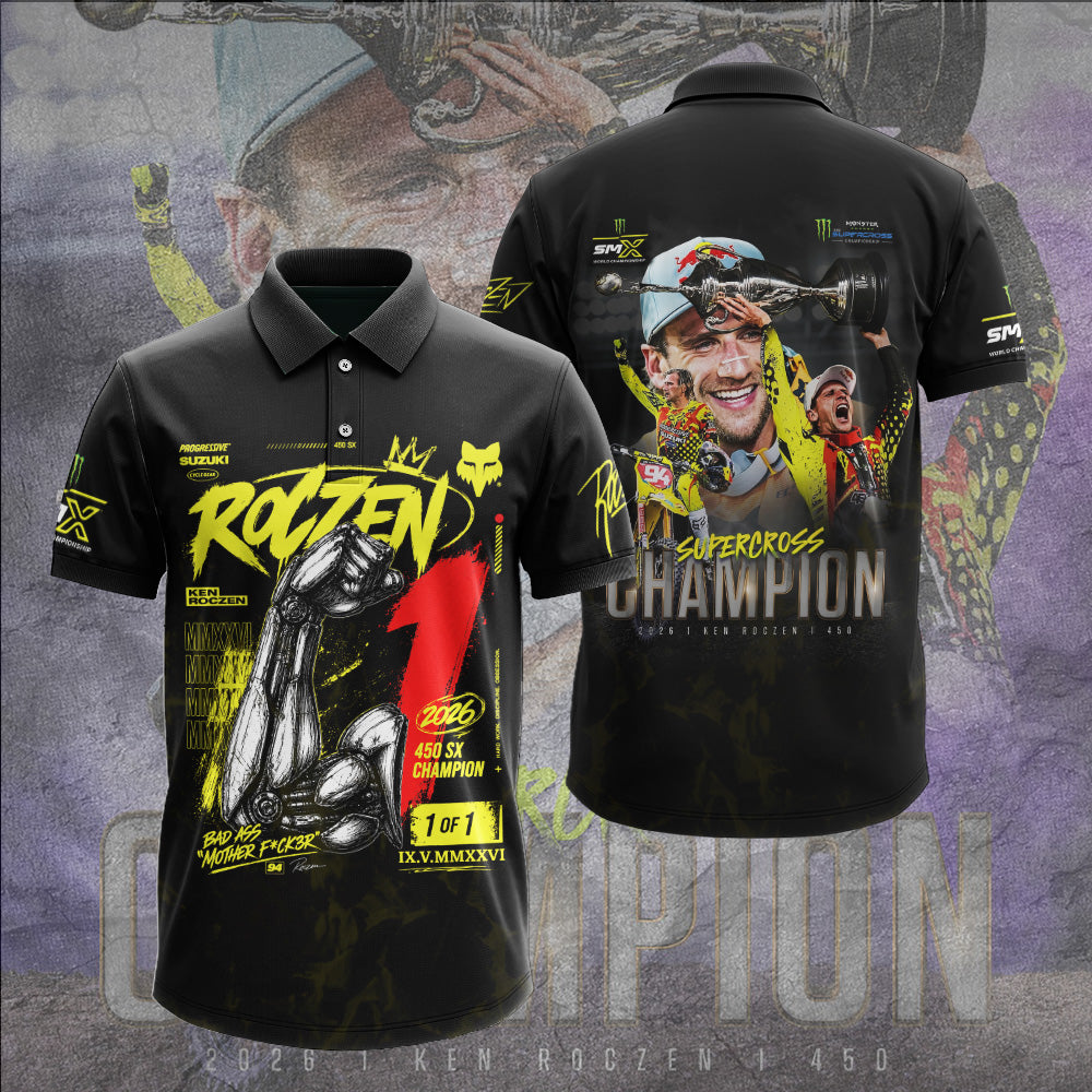 Ken Roczen 450SX 2026 Champion 3D Apparel – GNE6352