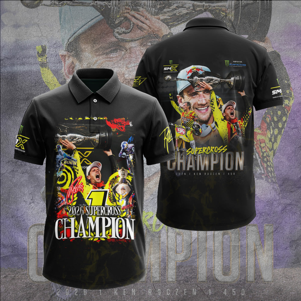 Ken Roczen 450SX 2026 Champion 3D Apparel – GNE6377
