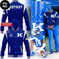 Kentucky Wildcats 2026 Next Generation Personalized Baseball Jacket