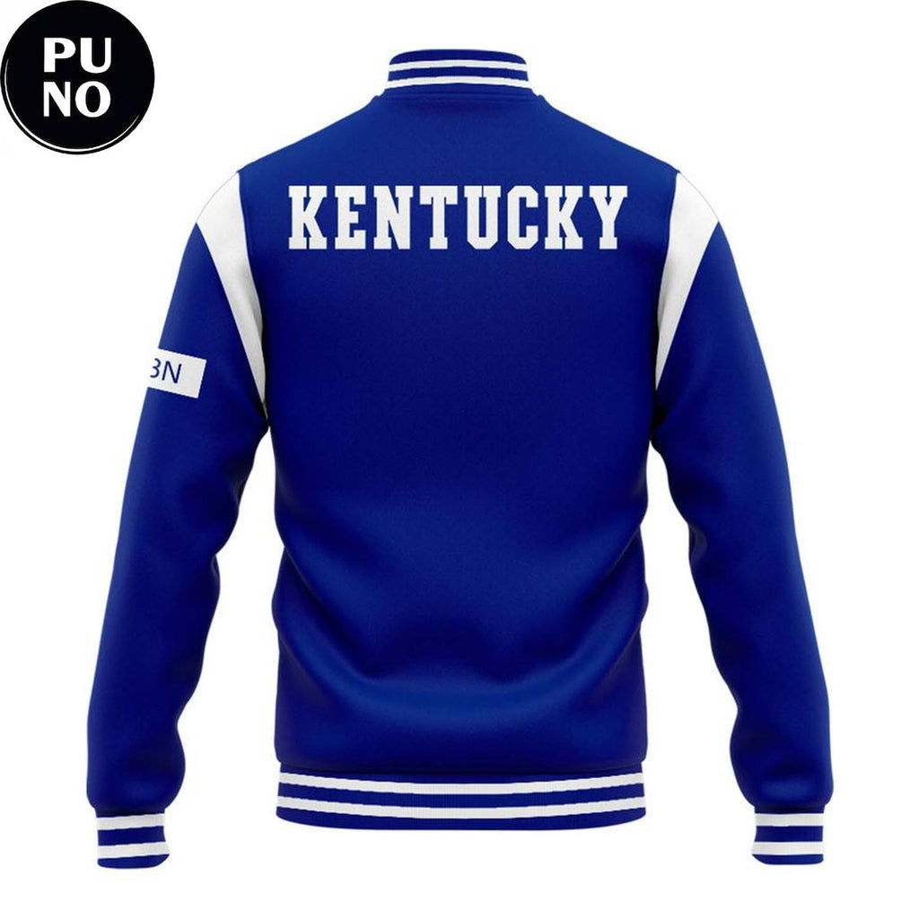 Kentucky Wildcats 2026 Next Generation Personalized Baseball Jacket