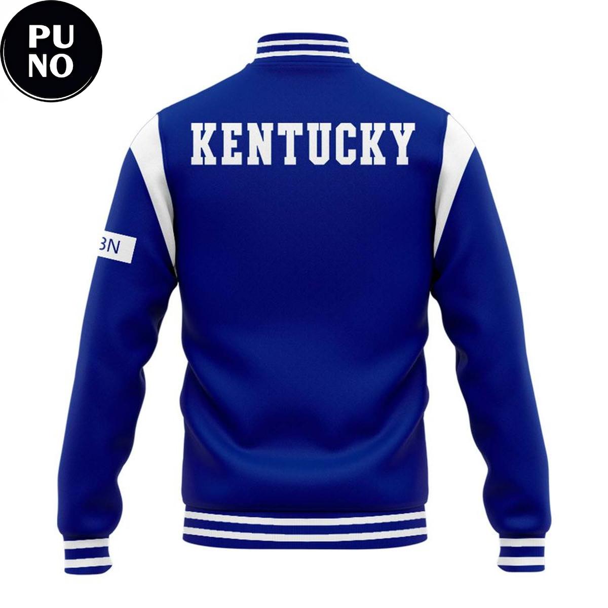 Kentucky Wildcats 2026 Next Generation Personalized Baseball Jacket