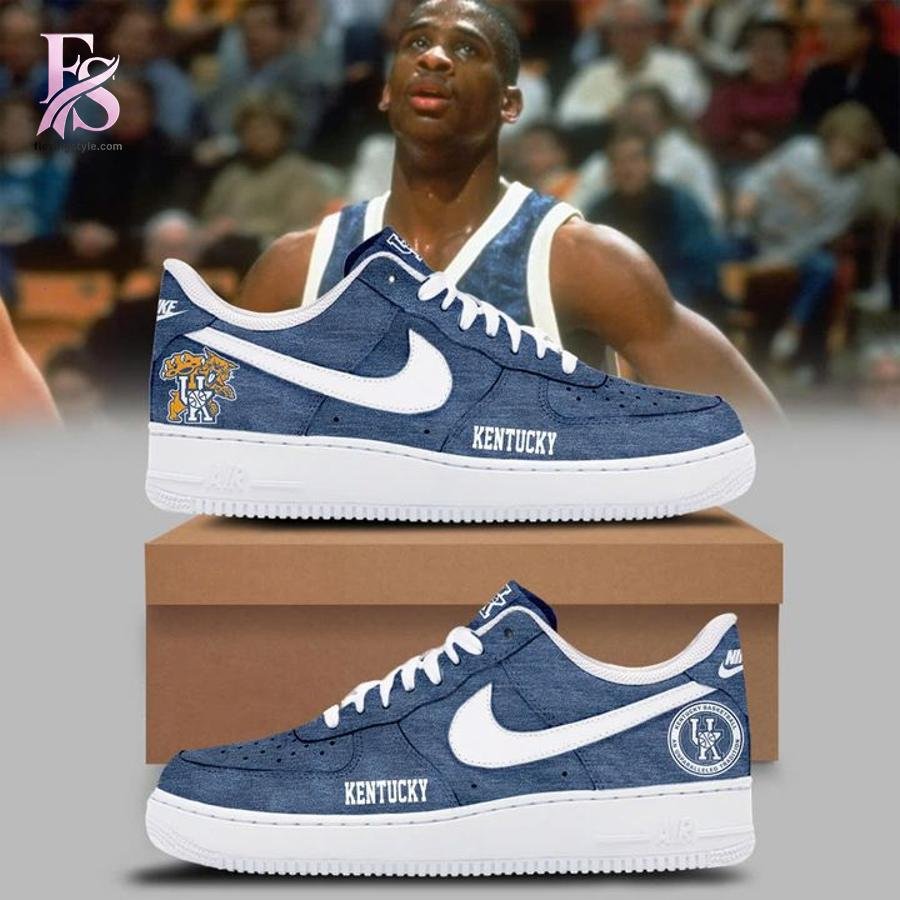 Kentucky Wildcats Throwback 1996 Nike Air Force 1