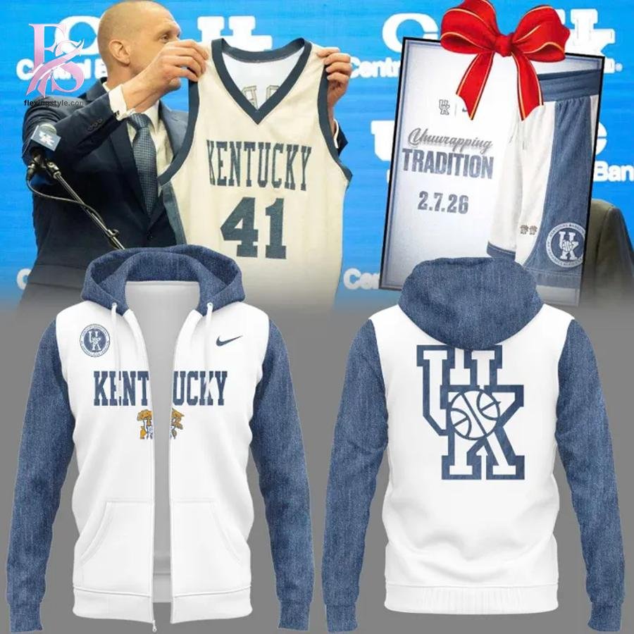 Kentucky Wildcats Throwback 1996 Old 2026 Hoodie