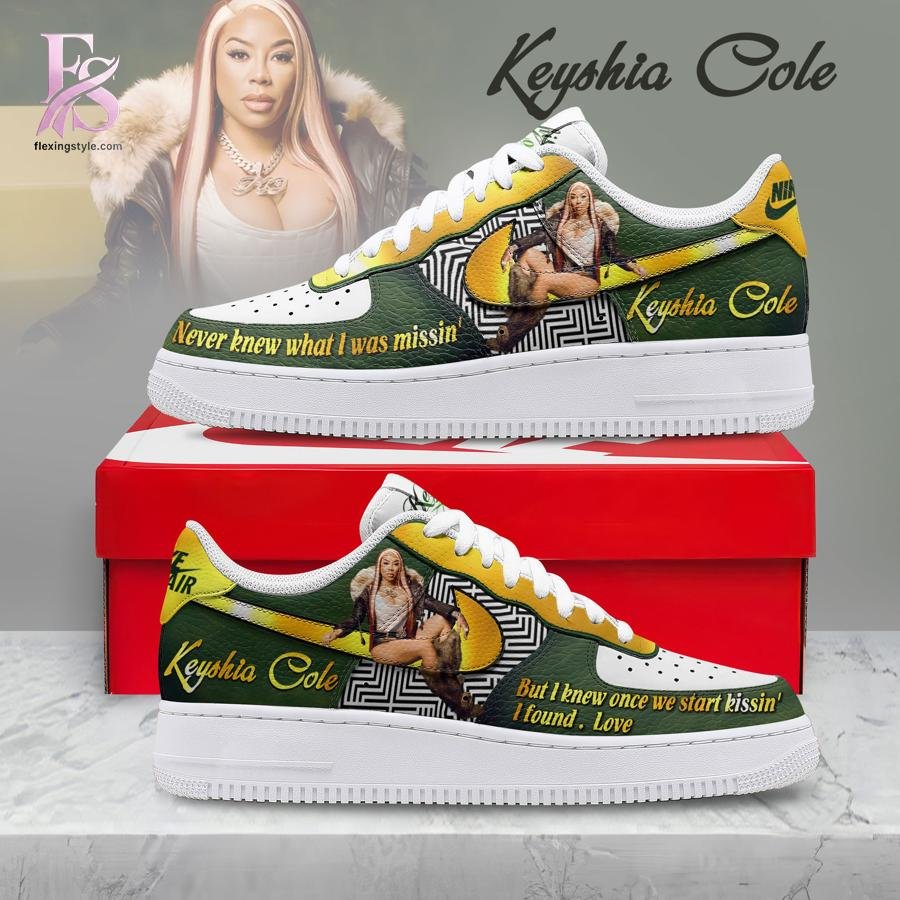 Keyshia Cole Love Air Force Shoes