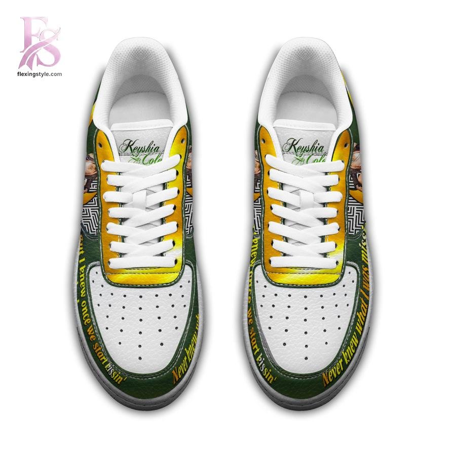 Keyshia Cole Love Air Force Shoes