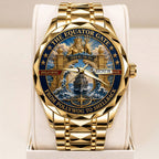 US Navy Crossing the Line Alloy Luxury Quartz Watch – TANTN24257