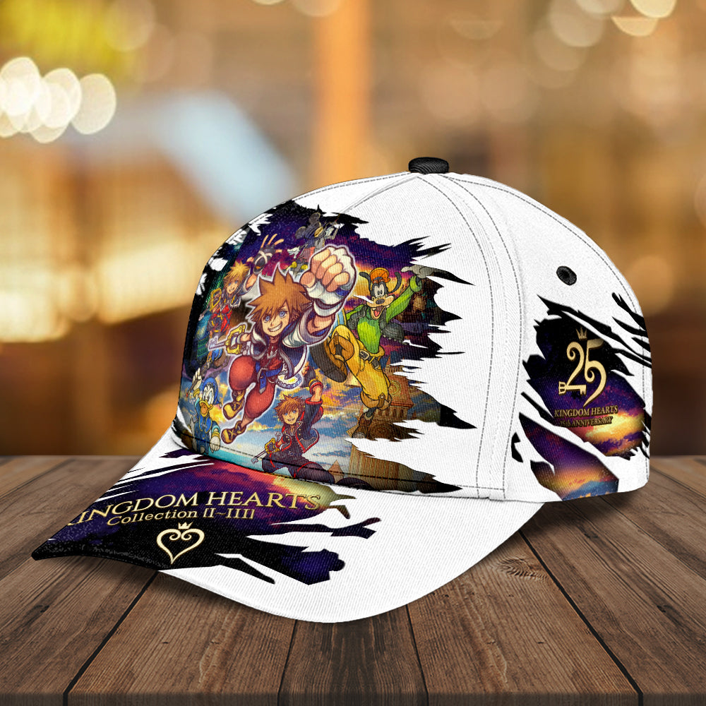 Kingdom Hearts 25th Anniversary Classic Cap – GNE7528